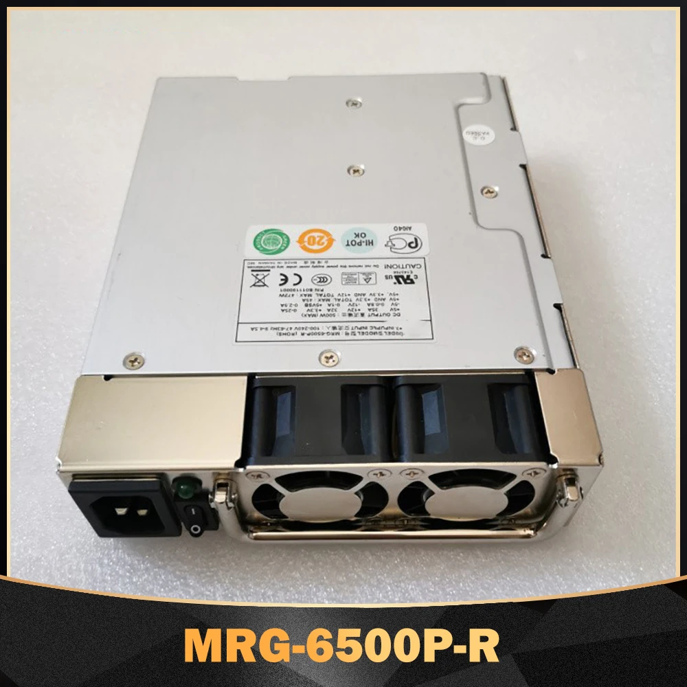 For Zippy Server Power Supply B011190001 500W MRG-6500P-R