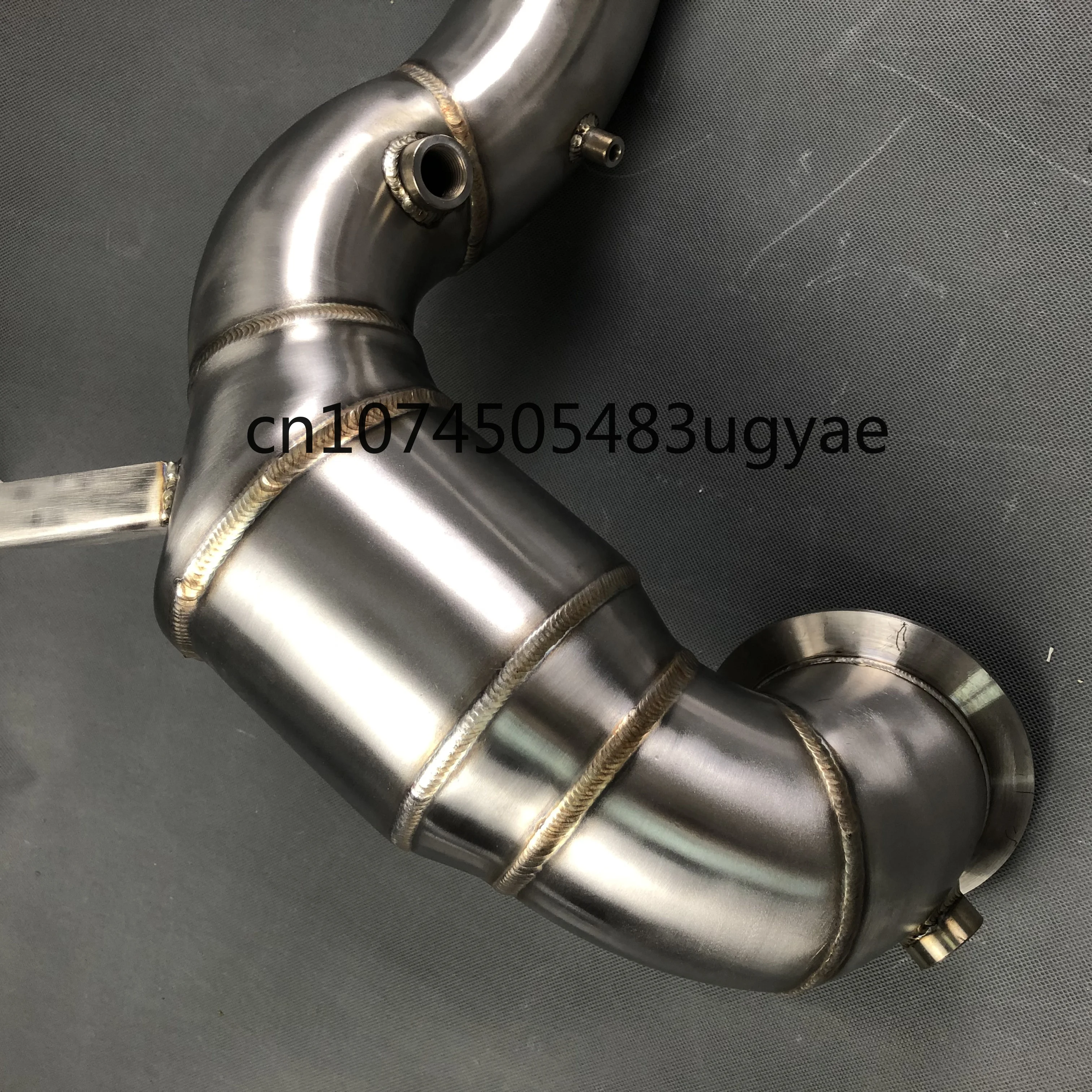 FOR  GOLF 8 GTI 2.0 200 CELL CAT TURBO 2020-PRESENT CUSTOM EXHAUST SYSTEM DOWNPIPE