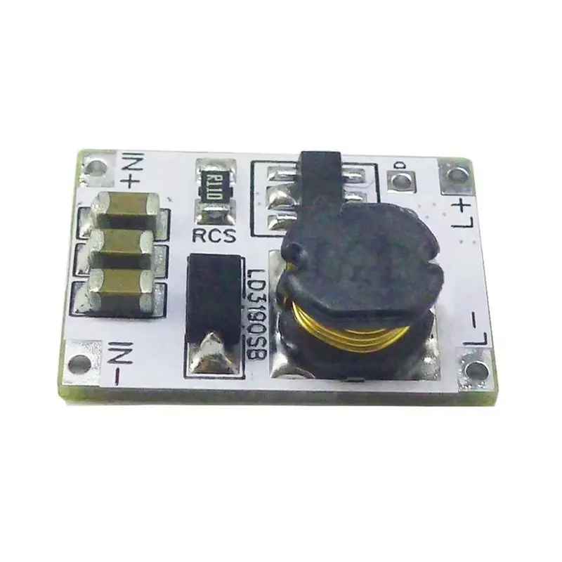 A69EDC 3.3-32V LED Driver Module Step-Down Constant Current LED Driver Module For Led Strip Lights Bedroom Signs Neon 900MA
