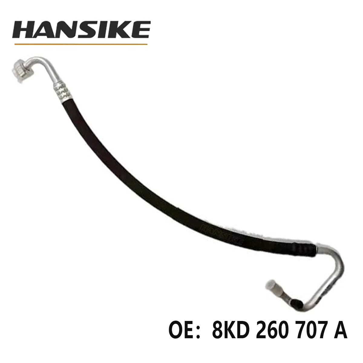 Fast Direct 8KD260707A Refrigeration Hose for Audi A4L B8 A5 Q5 Air Conditioning Pipe Air Conditioning Duct, Direct Replacement