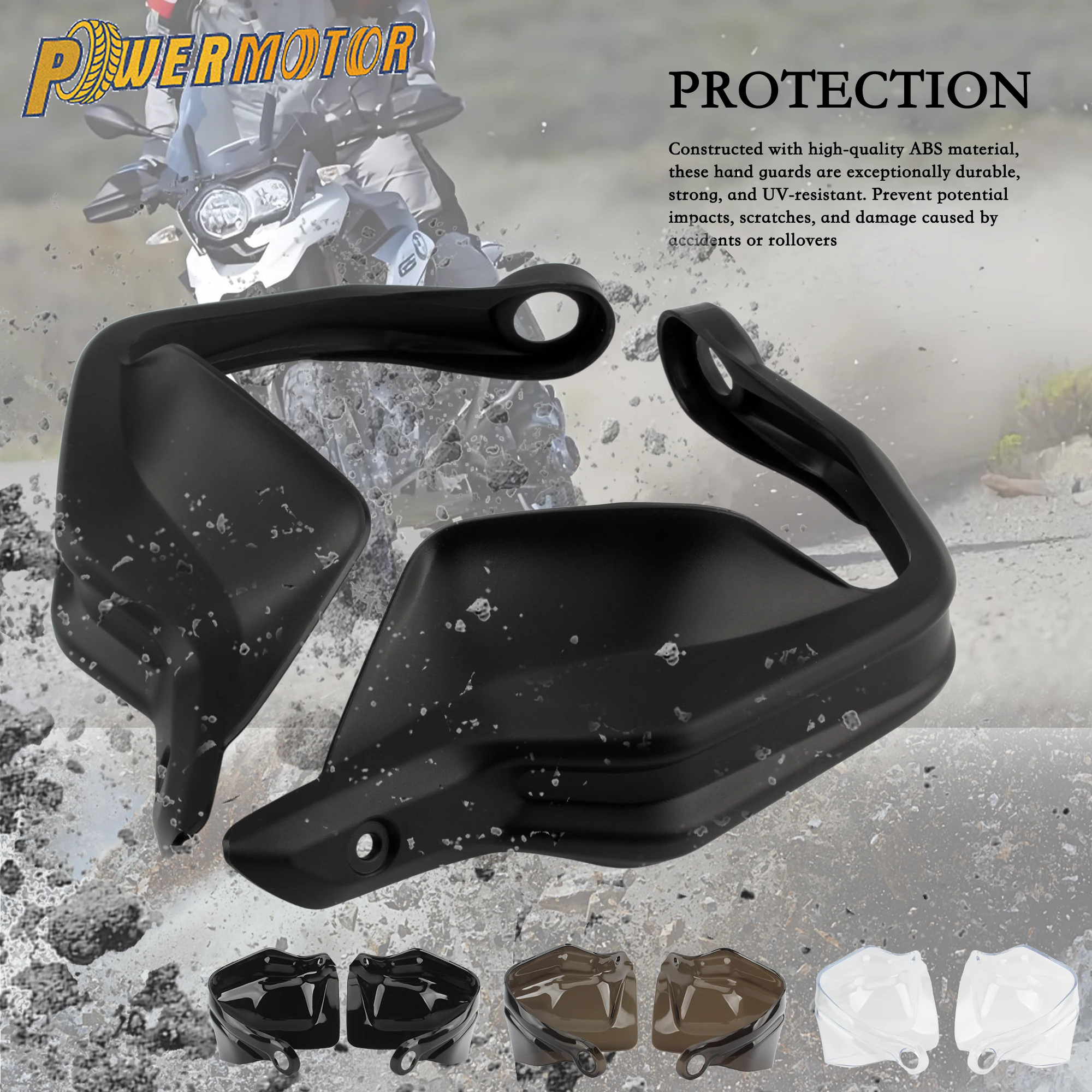 

For BMW Handguard Shield Hand Protector for R1200GS LC F800GS F750GS F850GS F900R/XR S1000XR R1250GS DirtBike Supermoto Parts