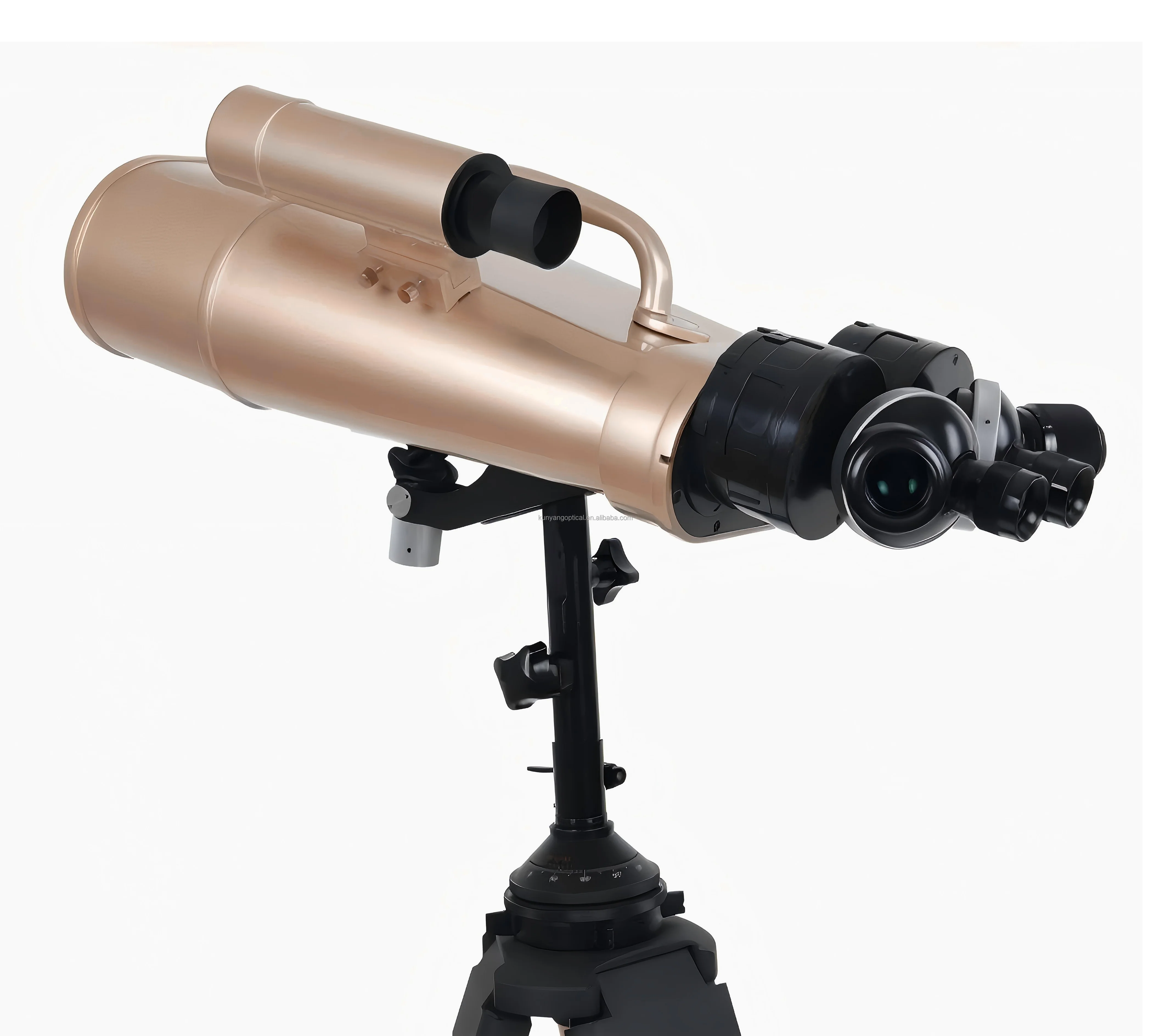 Classic 25-40x100 Astronomical Binoculars, BAK4, Wooden U Mount, 680mm Focal Length, Full Broadband Coatings