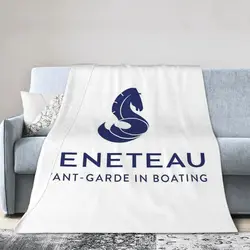 Beneteau Sailboat Sailing Yacht Blankets Soft Warm Flannel Throw Blanket Bedspread for Bed Living room Picnic Travel Home Couch