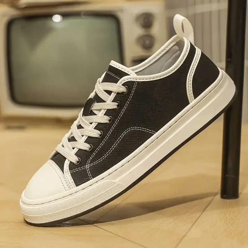 أحذية رياضية رجالية للتزلج على الطرق من Plataform أحذية صيفية للتدريب على أحذية النبيذ أحذية رياضية علوية من Boty Vip Snaeaker للتمرين Boty