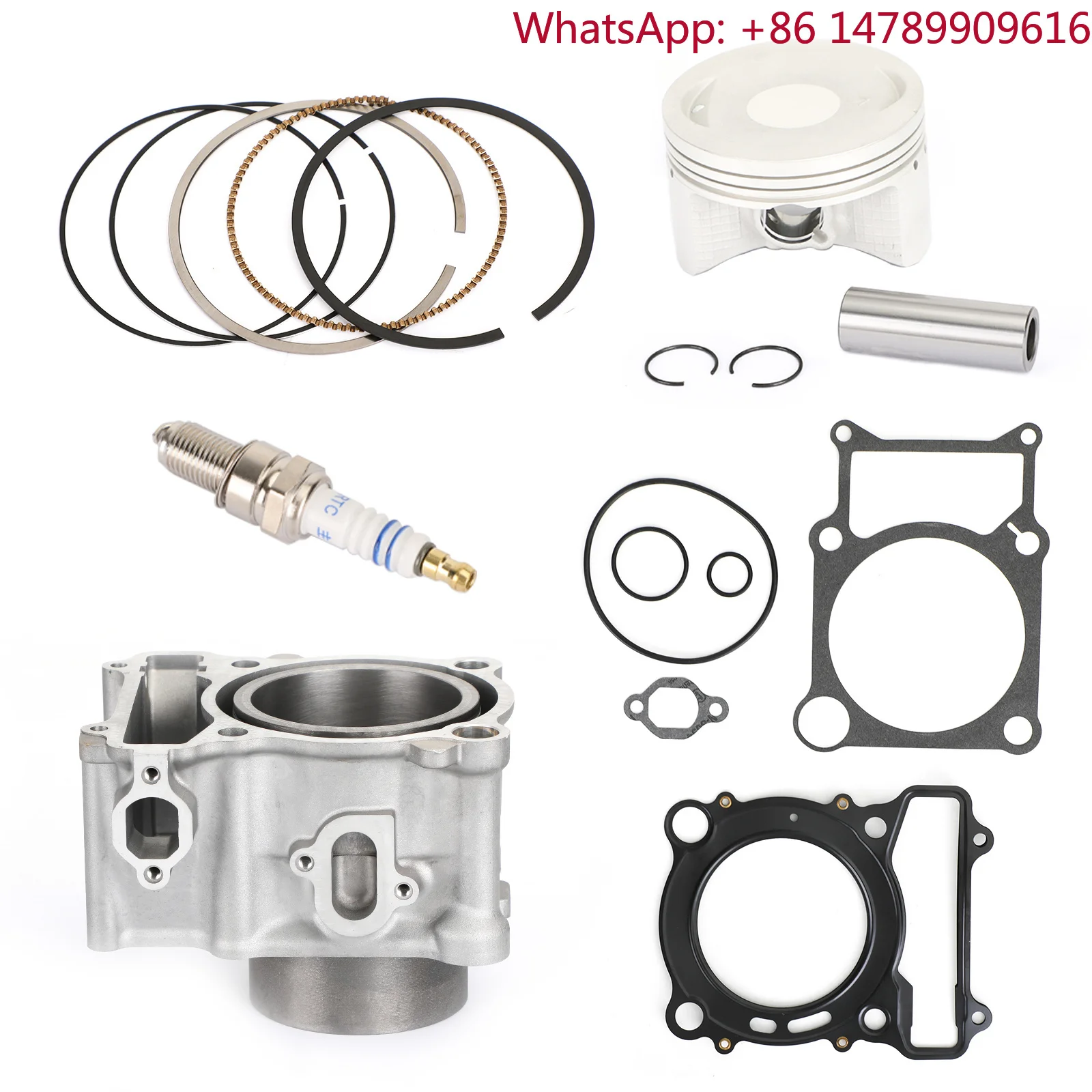 Assembly For 50/80/100cc Duogao 50/60/80 50cc Four-Stroke Scooter Engine Cylinder Head Assembly Metal Construction New Replaceme