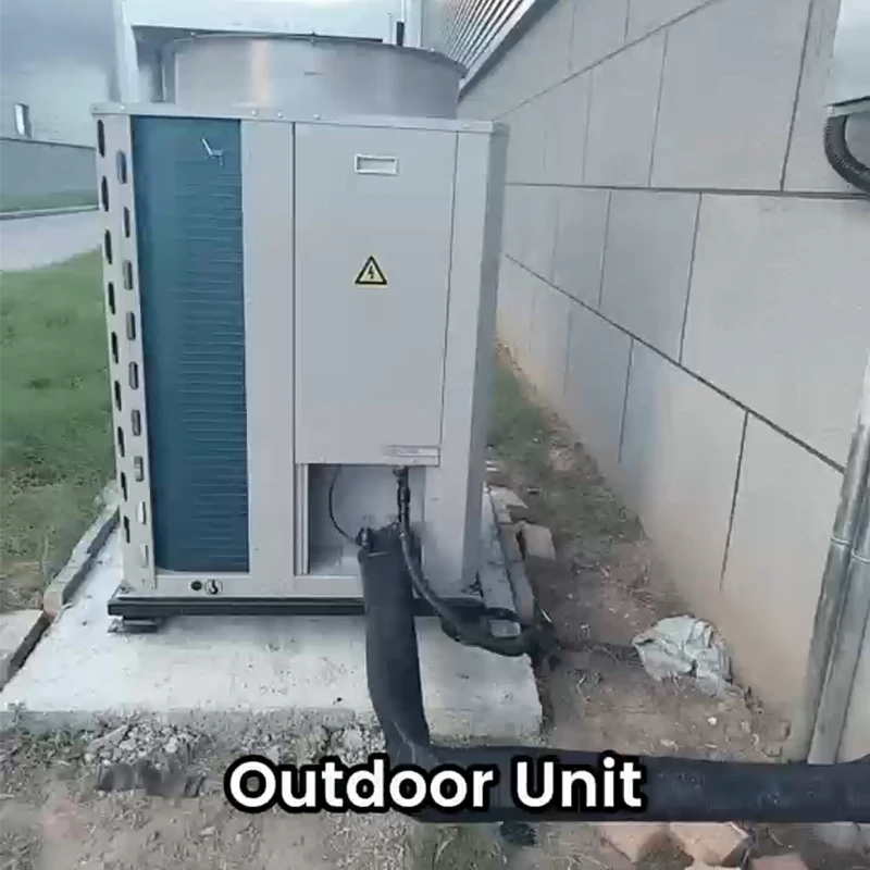 Factory Integrated Air Conditioning System Suitable for Tall Spaces with Industrial Ductless Air Conditioning Systems