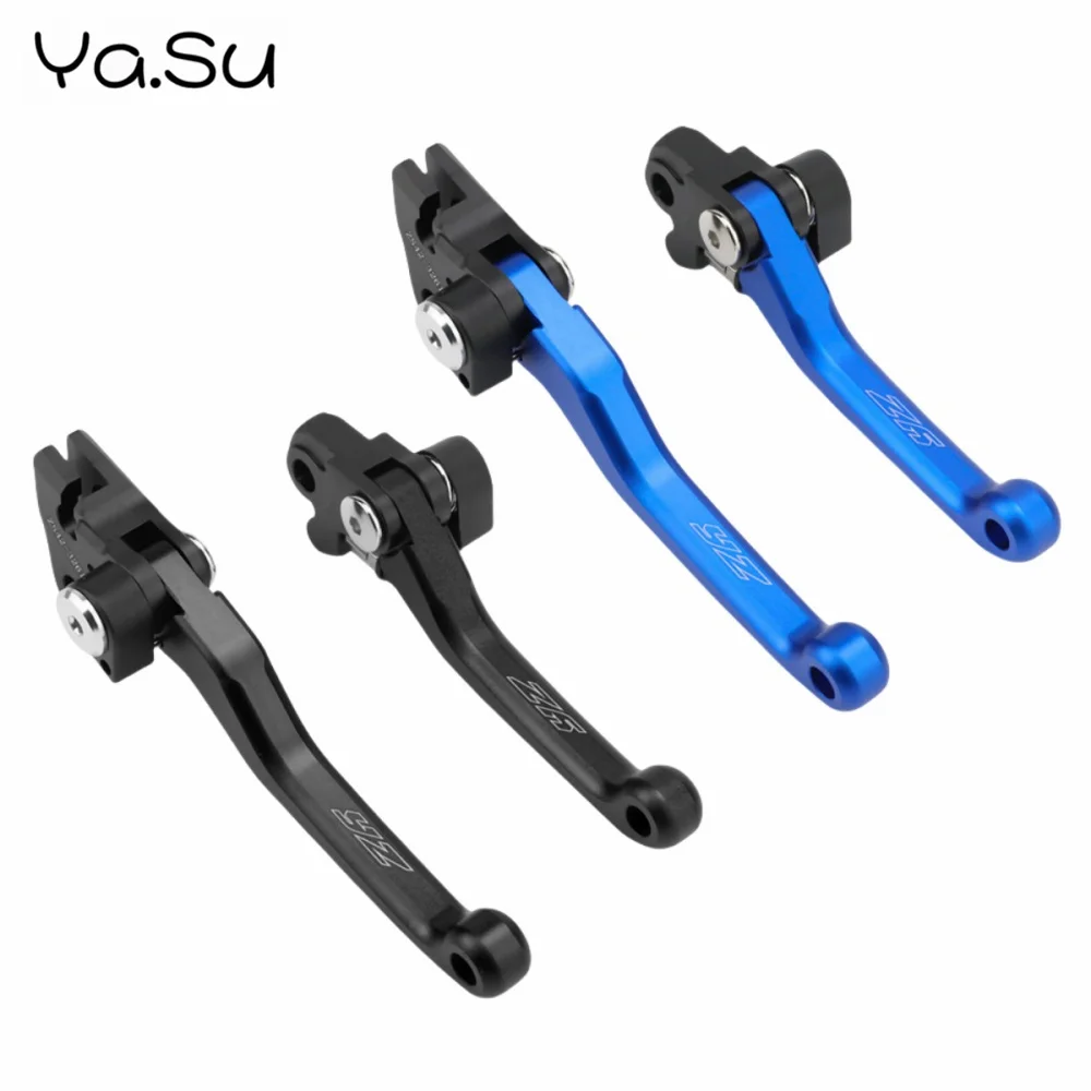 

Motorcycle Brake Handle Lever Clutch Lever Handlebar For YAMAHA YZ 65 80 85 125 250 250F 426F 450F