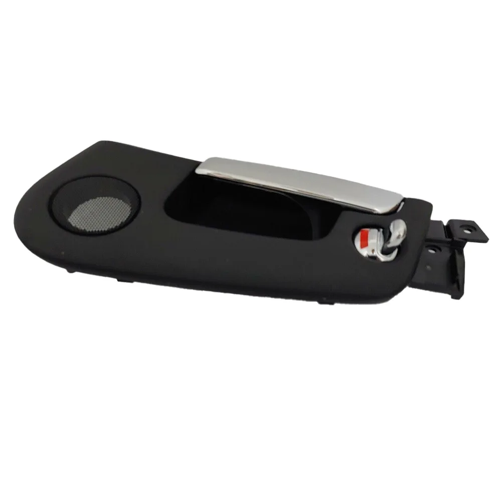 

New Practical Useful Inside Door Handle Interior Black For Sports 2005-2007 For Ssangyong Kyron Actyon Plastic