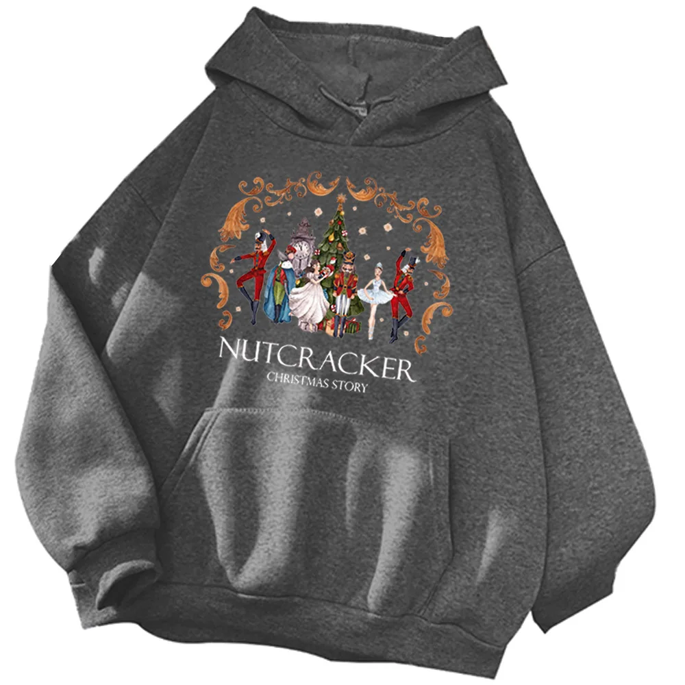 Nutcrackers Christmas Story Sweatshirt Christmas Hoodie Christmas Merch Pullover Tops Streetwear