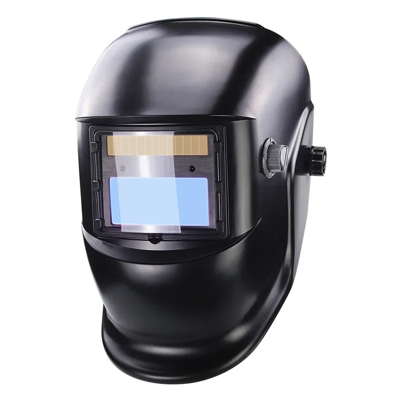 Automatic Variable Geometry Welding Cap Solar Powered Color Changing Welding Goggles Safety Protection For Tasks