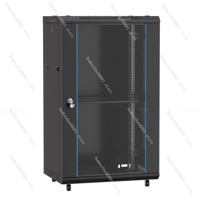 15U Wall-Mounted Network Cabinet