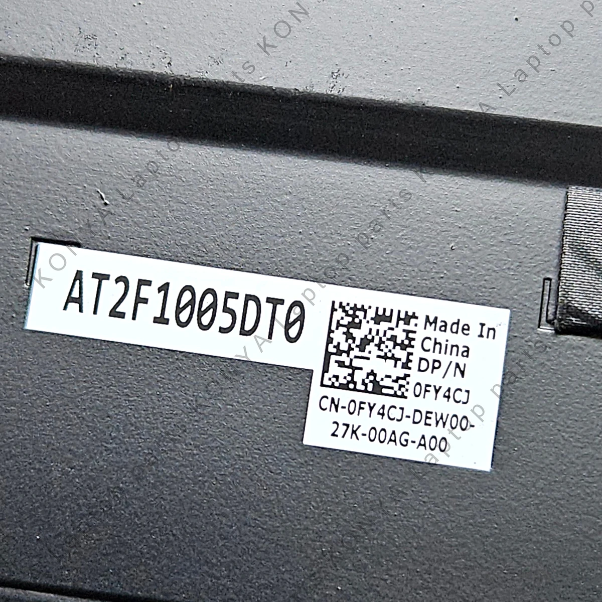 New Original For Dell Alienware Area-51M 51M R1 Series Laptop Heatsink Fan CPU Cooling Copper Tube Assembly FY4CJ AT2F1005DT0