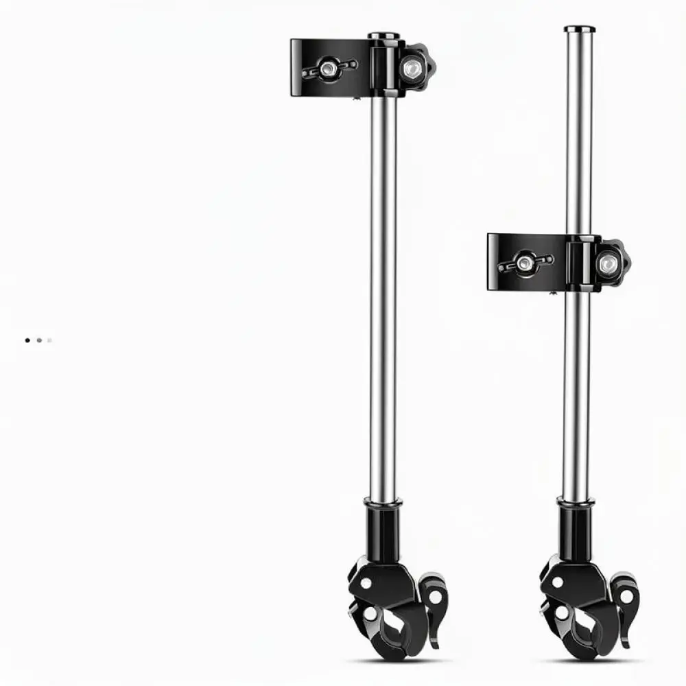 Sturdy Metal Umbrella Mount For Bicycle Electric Bike Baby Stroller Handlebar Holder Outdoor Rain Protection