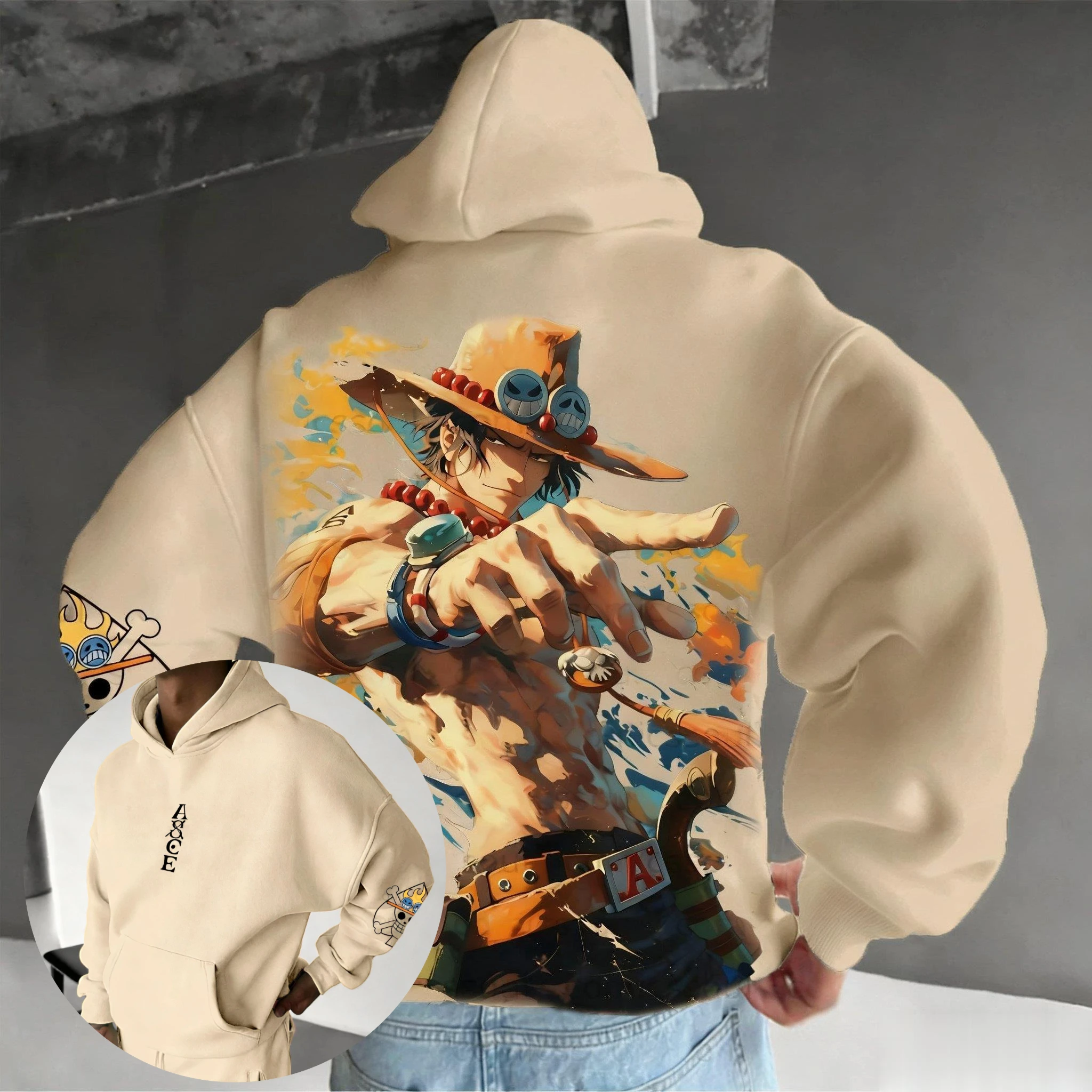 One Piece Boa Hancock Men Women Anime Hoodie Sweatshirt Streetwear