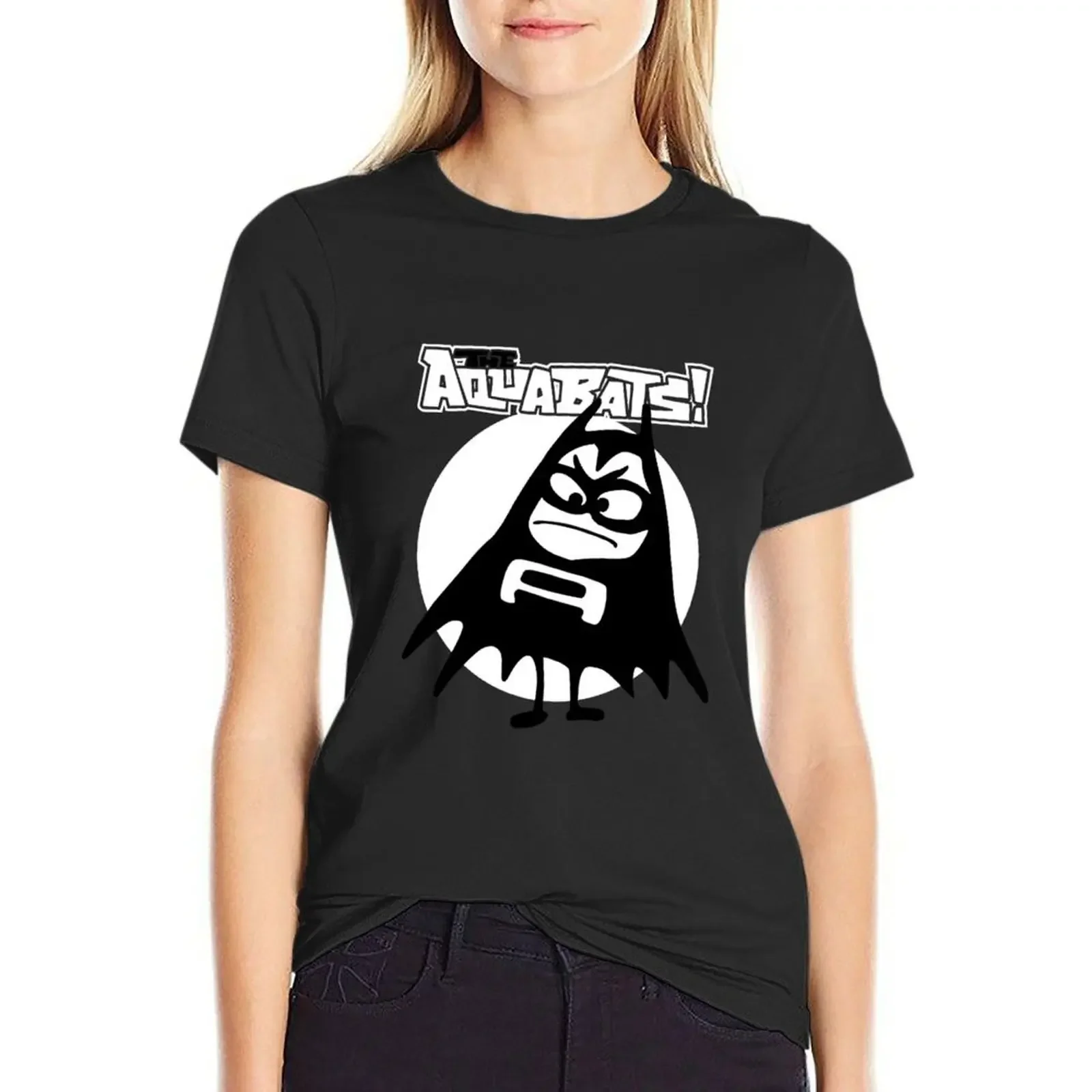

The Aquabats T-Shirt quick-drying sports fans graphics korean fashion black t-shirts for Women