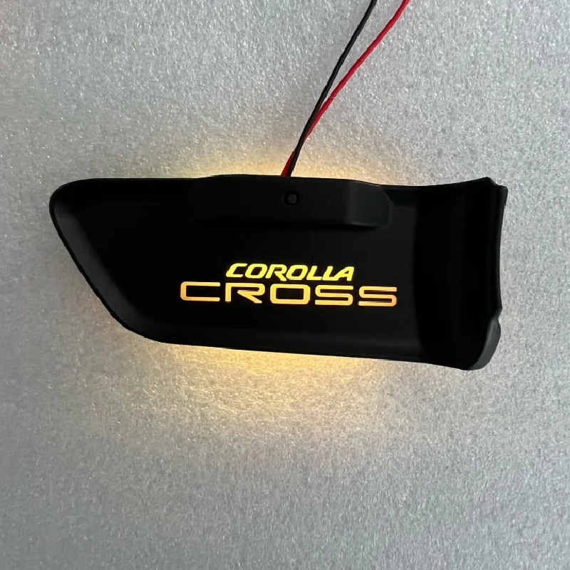 LED Car Inner Ambient Light For Toyota Corolla Cross Frontlander 2022 7-Color Handle Door Bowl Lamp Non-destructive installation