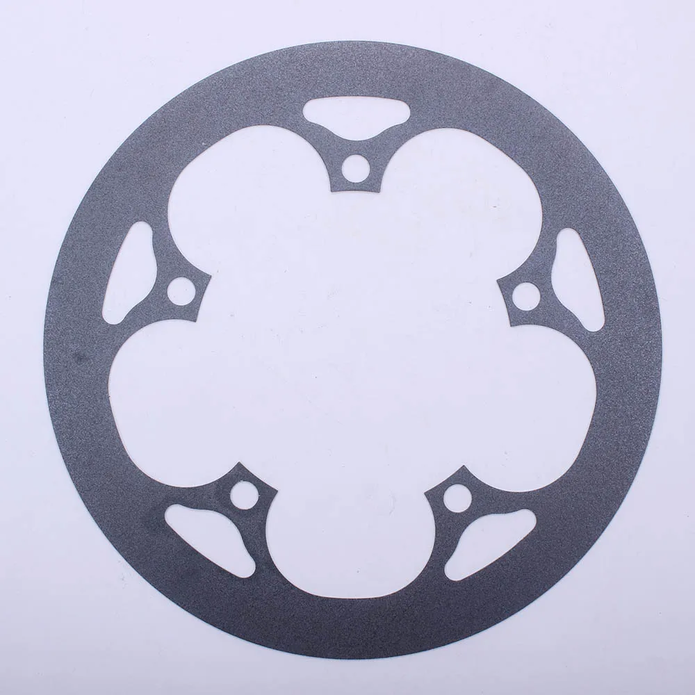 Prowheel Universal 130 BCD Aluminum Alloy CNC Chainring Guard Protector Cover for 42T/44T/46T/48T/52T/53T/54T Chainring Sprocket