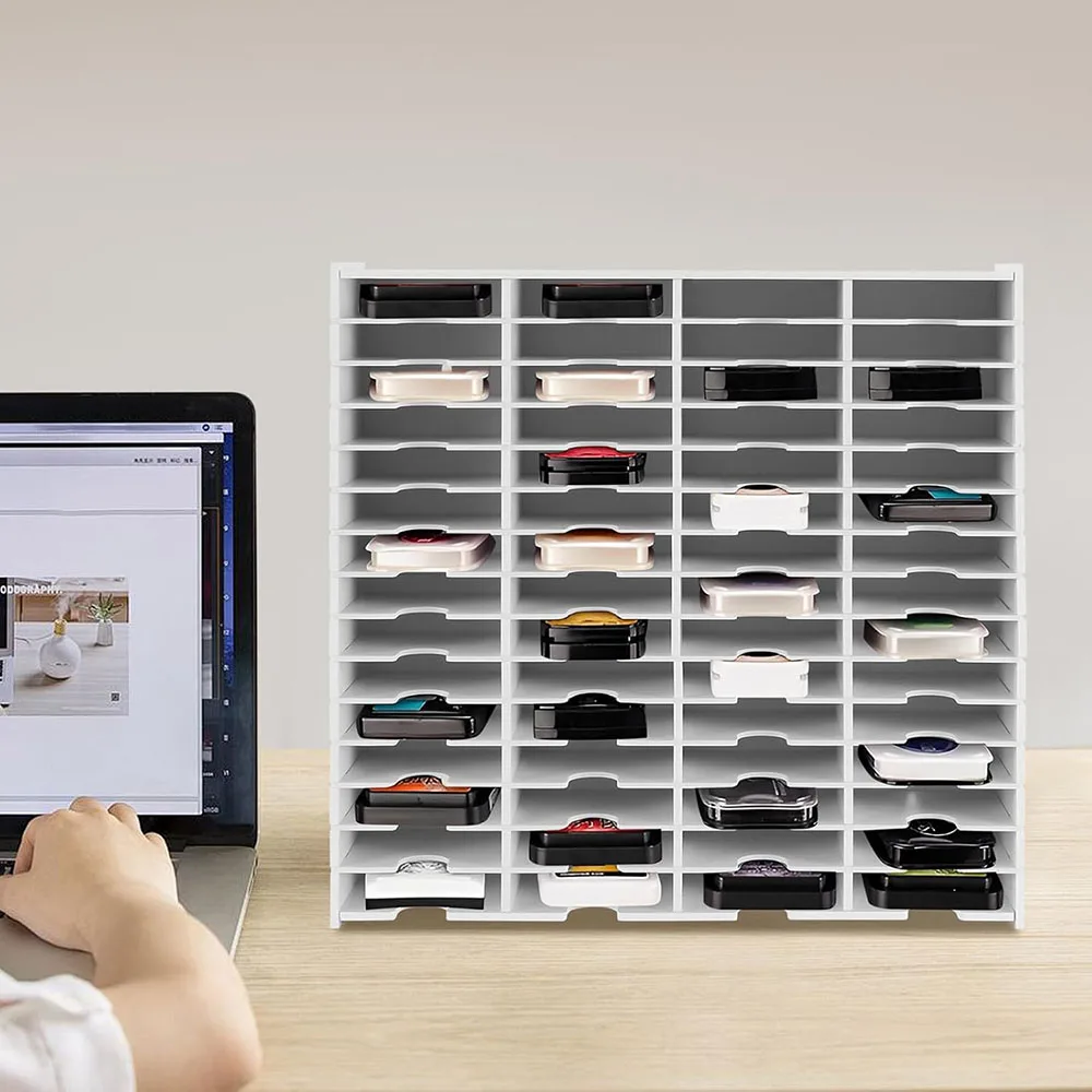 60 Slot Diamonds Painting Art Tool Rack DIY Mosaic Tary Brush Storage Rack 5D Handmade Handicrafts Desktop Accessories