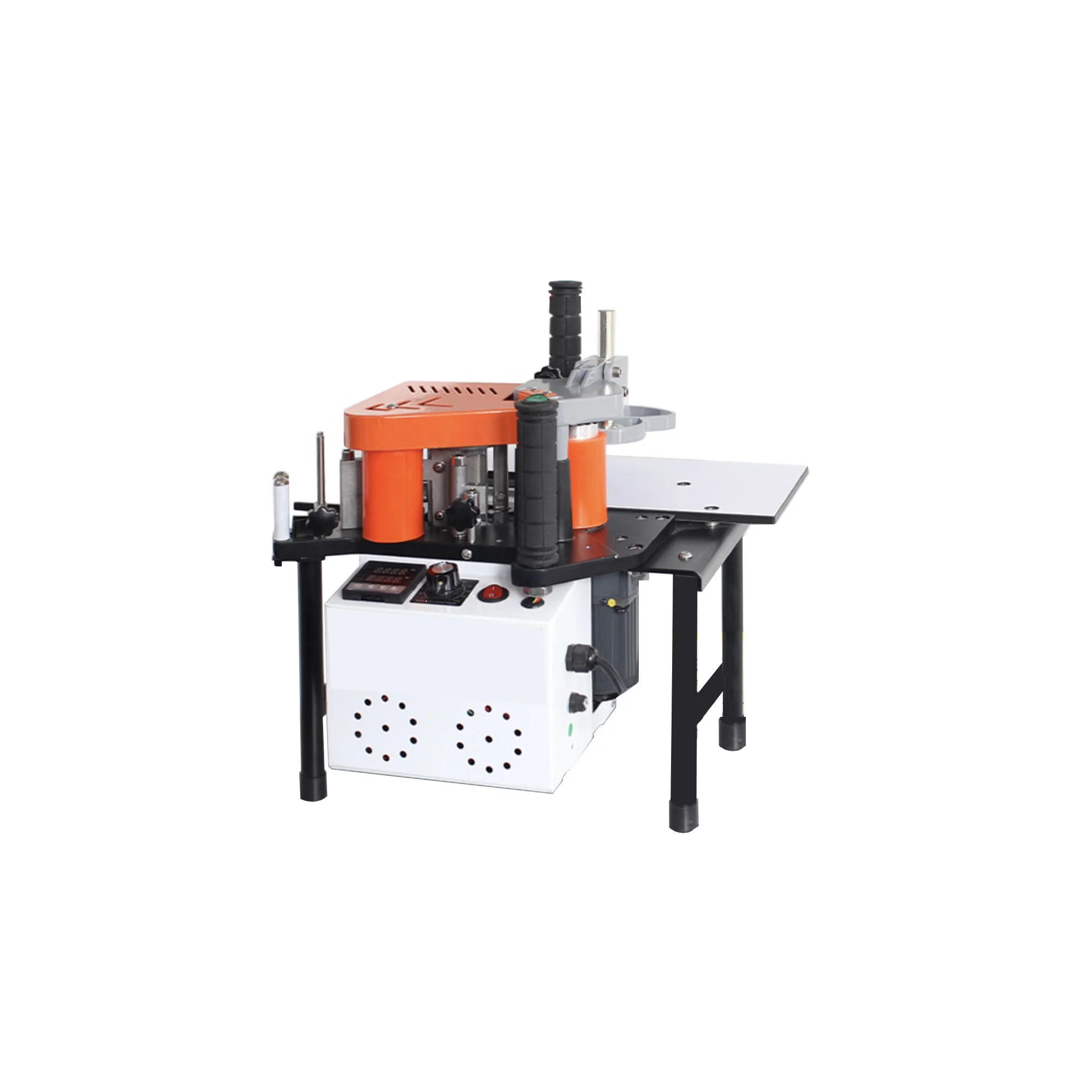 Small Portable Edge Banding Machine Easy to Operate Manual Glue Manufacturer New Condition Motor Engine