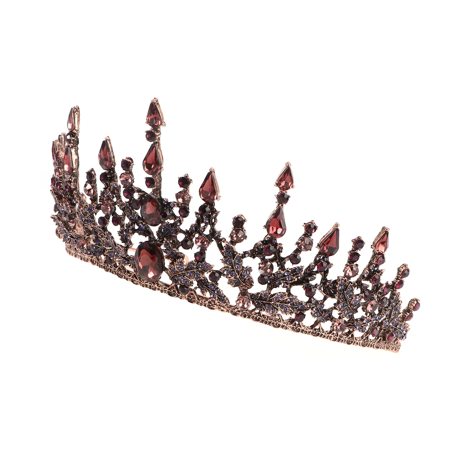 

Rhinestone Tiara Fashion Hair Band Elegant Headwear Alloy Headband Prom Party Headdress Wedding Crystal Crown Man