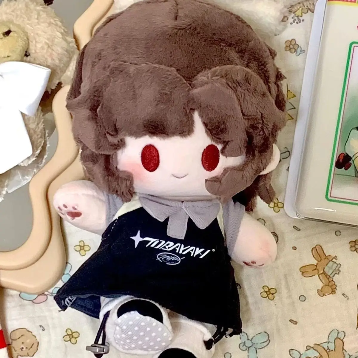Japón Anime inverso: 1999 Schneider muñeco de peluche suave cuerpo Dango vestir juguetes de peluche de algodón muñecas 20cm mascota regalo de cumpleaños