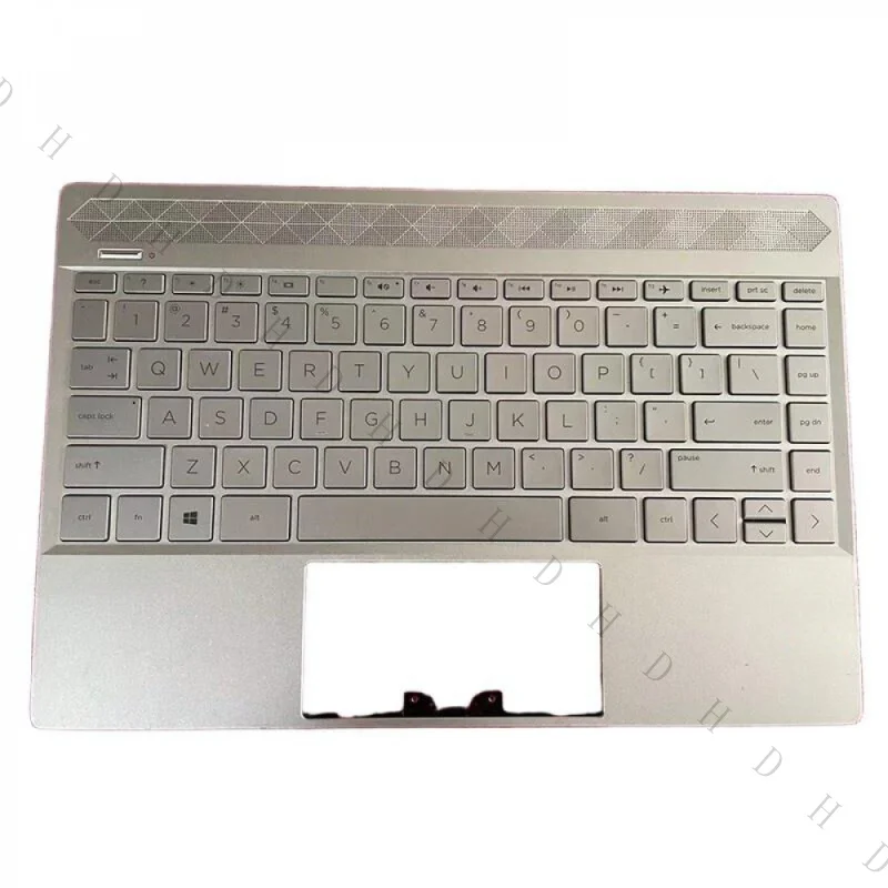 U+For HP Pavilion 13 13-AN TPN-Q214 C Shell Palmrest With Non Backlit Keyboard P/N L37530-001 Laptop Replacement Part