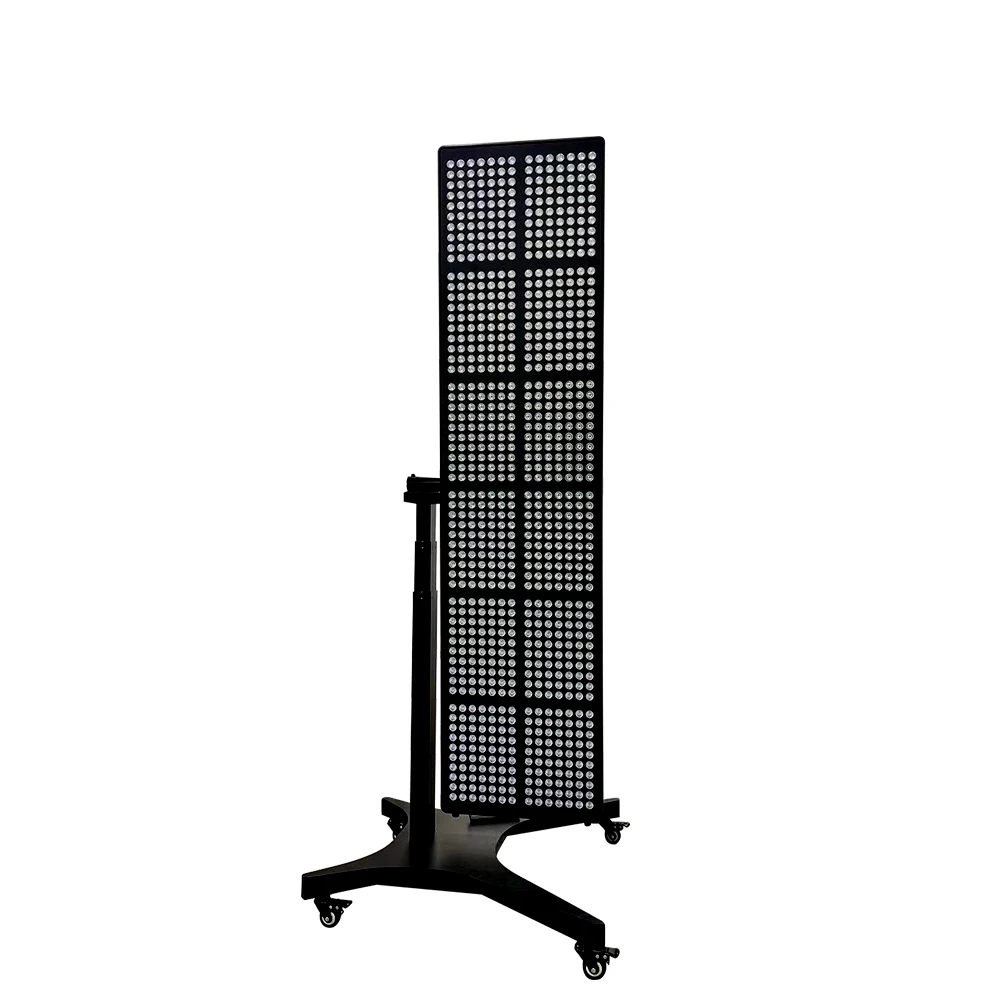 

ATV&UTVSunglor 300W-3600W Aluminum Material Full Body 660NM 850NM Infrared Lamp Device LED Red Light Therapy Panel PDT Machine