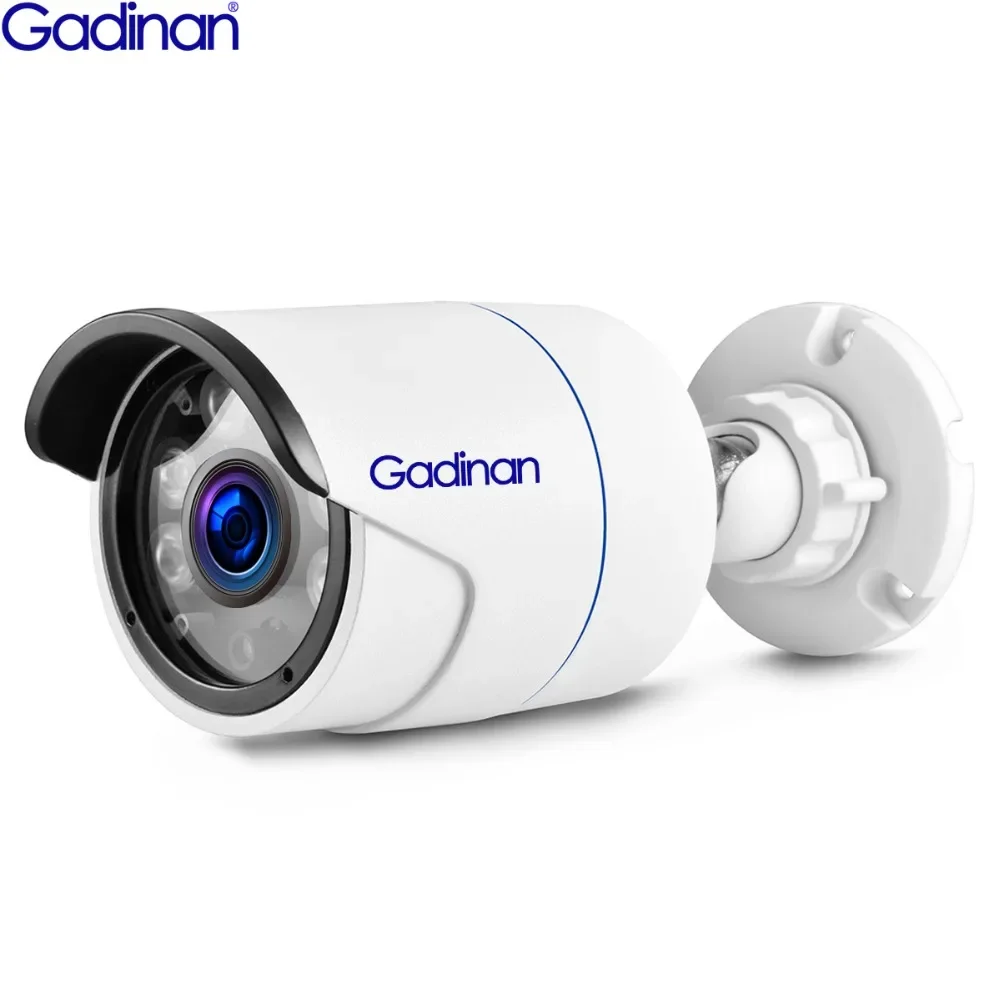 Gadinan Full HD IP66 Outdoor Waterproof AHD 5MP 2MP Metal Bullet Security Surveillance 1080P BNC CCTV Camera