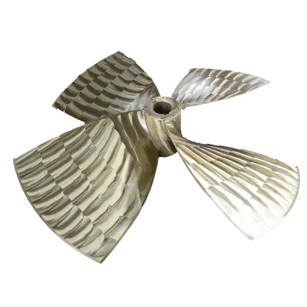 Marine Large Boat Underwater Copper / Stainless Steel Propeller