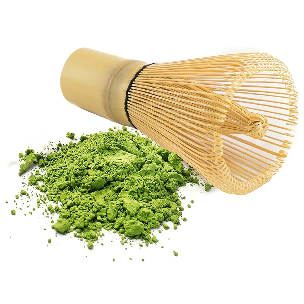 Bamboo Matcha Whisk Green Tea Powder Brush Grinder Matcha Tea Chasen Mixer Stirrer Reusable Tea Whisk Teaware Tea Tools