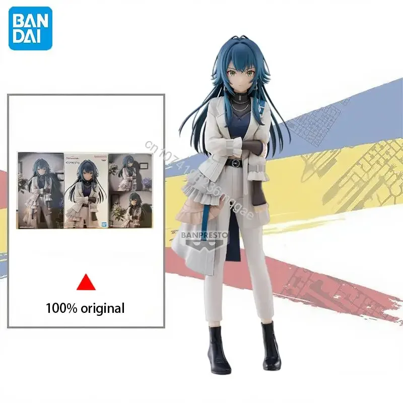 

In stock BANDAI BANPRESTO ESPRESTO THE IDOLM@STER Temari Tsukimura PVC 22CM Action Figure Model Toys Gift Collections Christmas