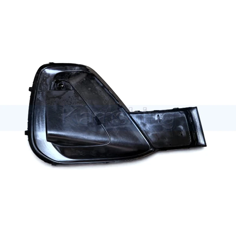 Kamshing Front Bumper Foglight Frame For Audi A5 Sline S-Line Sport 2025-2026 Fog Light Grille Foglamp Trim Cover