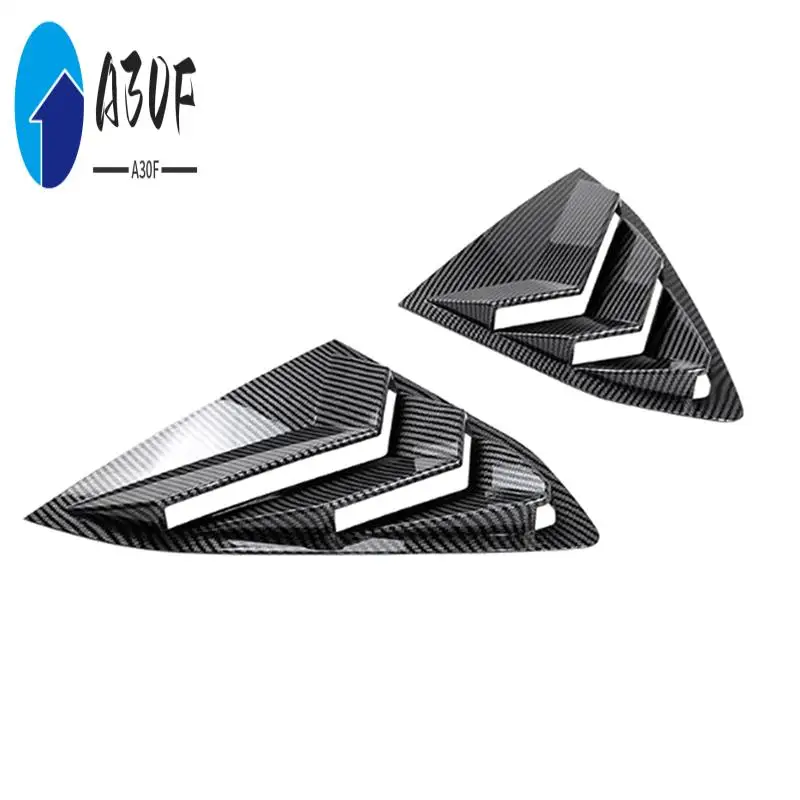 

A30F-For Corvette C8 2020-2023 Car Rear Triangle Window Shutters Triangle Sunshade Modified