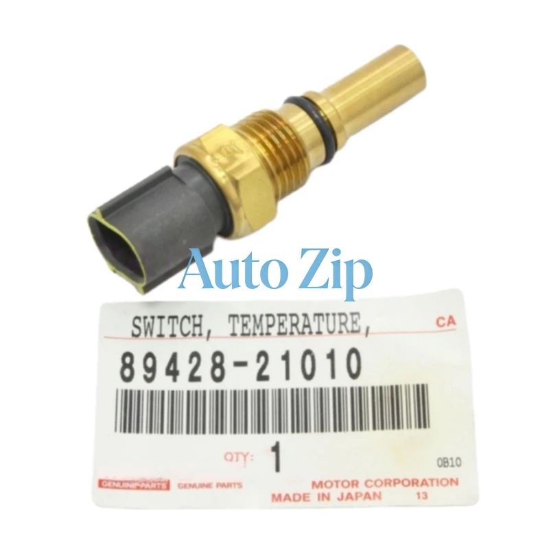 OEM 89428-21010 8942821010 for Toyota Avalon Highlander Sienna Lexus ES300 RX300 1999-2004 New Coolant Water Temperature Sensor
