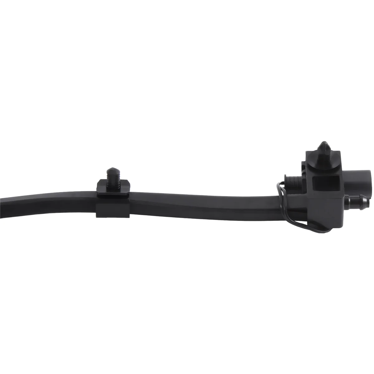 Boquilla de limpiaparabrisas con cadena, dispositivo de limpieza de ventanas con arnés de cables de pulverización de agua para BMW X5, X6, F15, F16, 61667292659