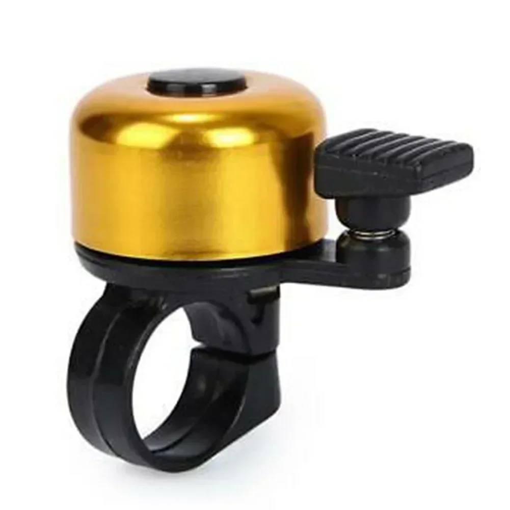 1pc Bicycle Bell Aluminium Alloy MTB Bike Horn Bike Ring Sound Alarm For Safety Cycling Handlebar Bicycle Call Bike Accessories