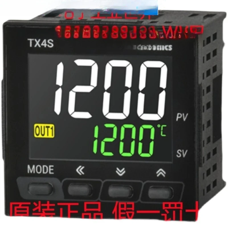 

TX4S-A4S South Korean Autonics Ottonix Temperature Controller 4-digit 11 segment LCD