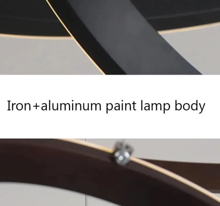 

Nordic Luxury Hanging Light Adjustable Ceiling Chandelier High Brightness Decor Ornament for Living Dining Room Bedroom