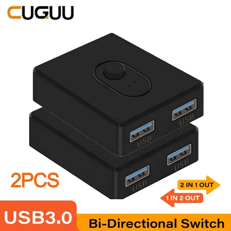 2PCS Kvm Switch Usb…