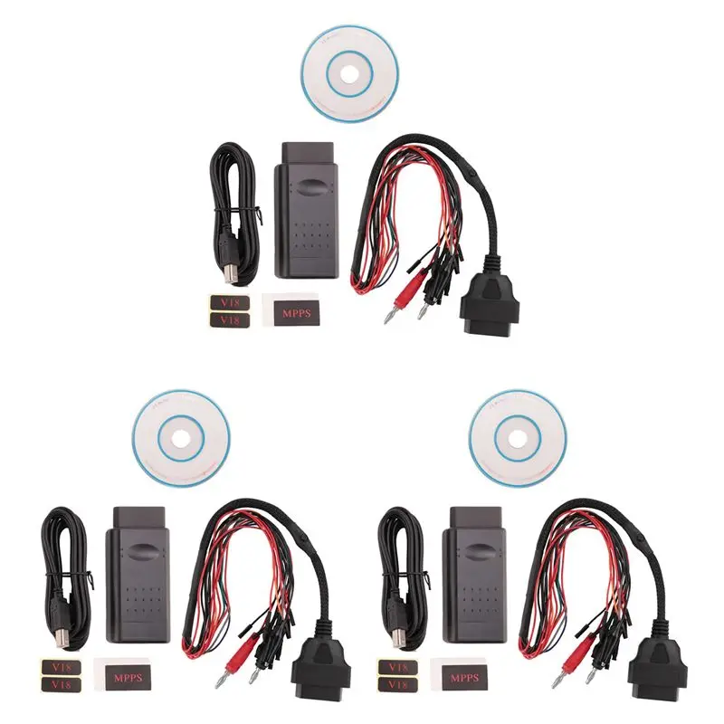 

M49K-3X MPPS V18 MAIN + TRICORE + MULTIBOOT With Breakout Tricore Cable Auto Detect Tool