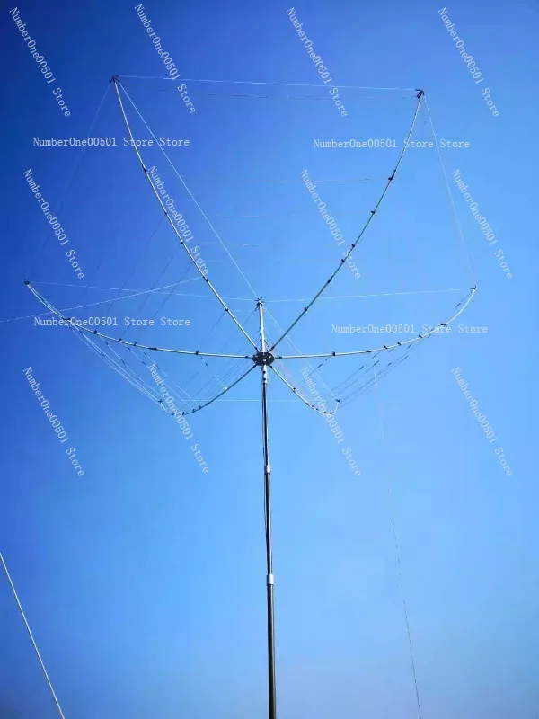 JPC-6 Six-band Spider Web Antenna