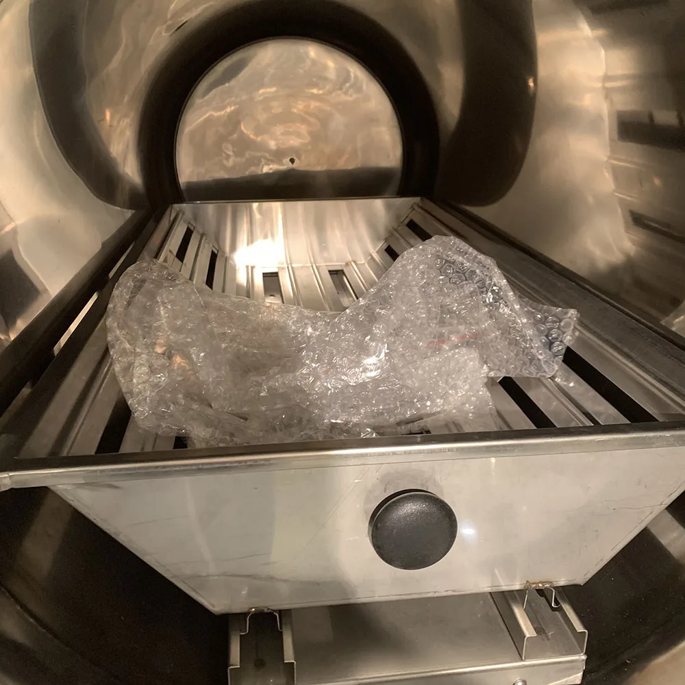 เครื่องนึ่งฆ่าเชื้อแบบไอน้ำแรงดันแนวนอน ควบคุมด้วยไมโครคอมพิวเตอร์ ความจุขนาดใหญ่ 280 ลิตร สำหรับร้านตัดผม