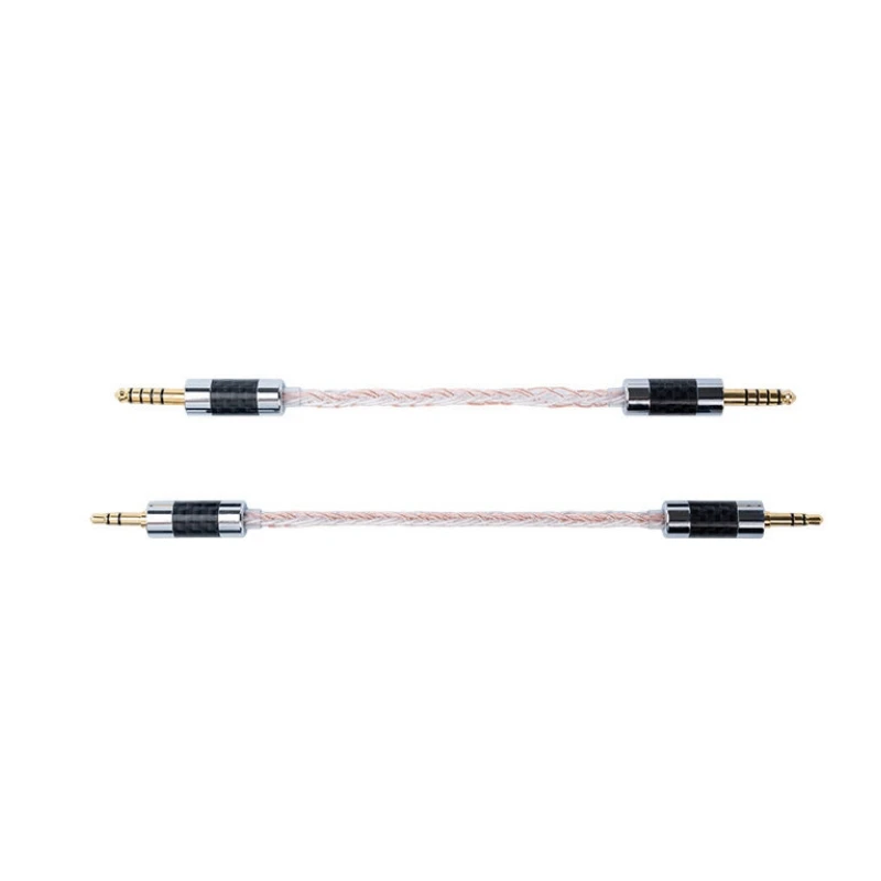 iBasso Audiokabel 3,5 mm Single-Ended 4,4 mm gebalanceerde opnamekabel Decodering hoofdtelefoonversterker Signaalkabel voor iBasso PB6