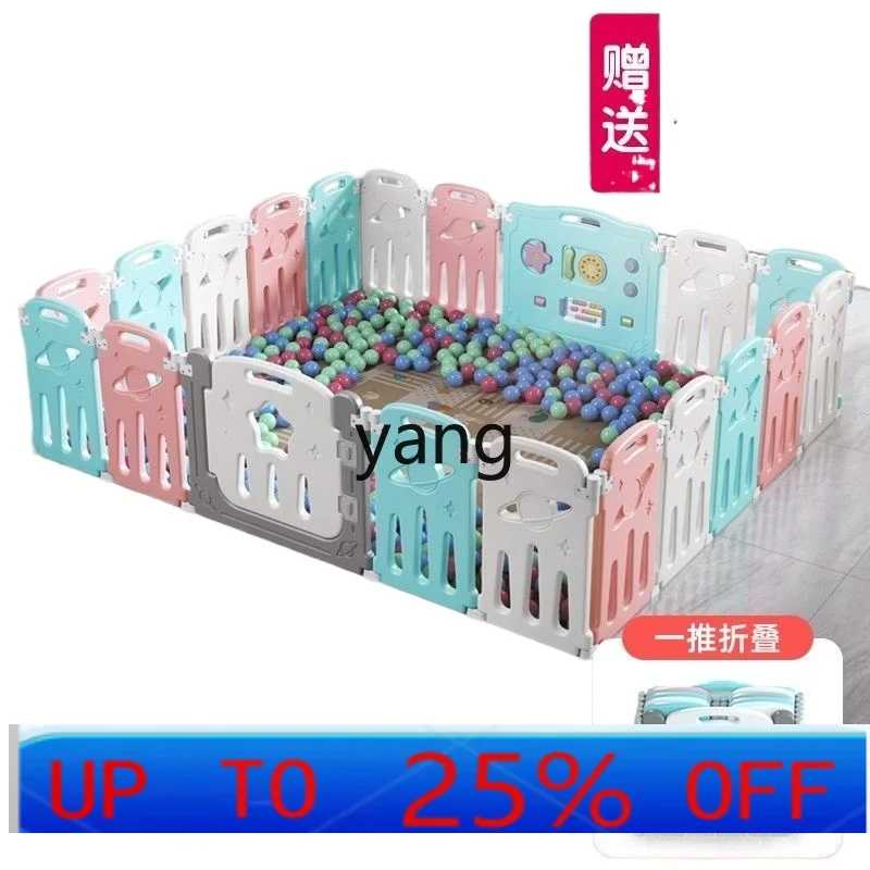 

CX Children's Game Fence Baby Protective Grating Indoor Home Safety Fence Crawling Mat