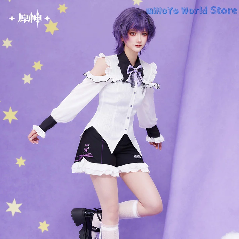 

Durin Shirt Original Genshin Impact Durin Theme Impression Long Sleeved Off Shoulder Shirt Cosplay Doujin Birthday Gifts