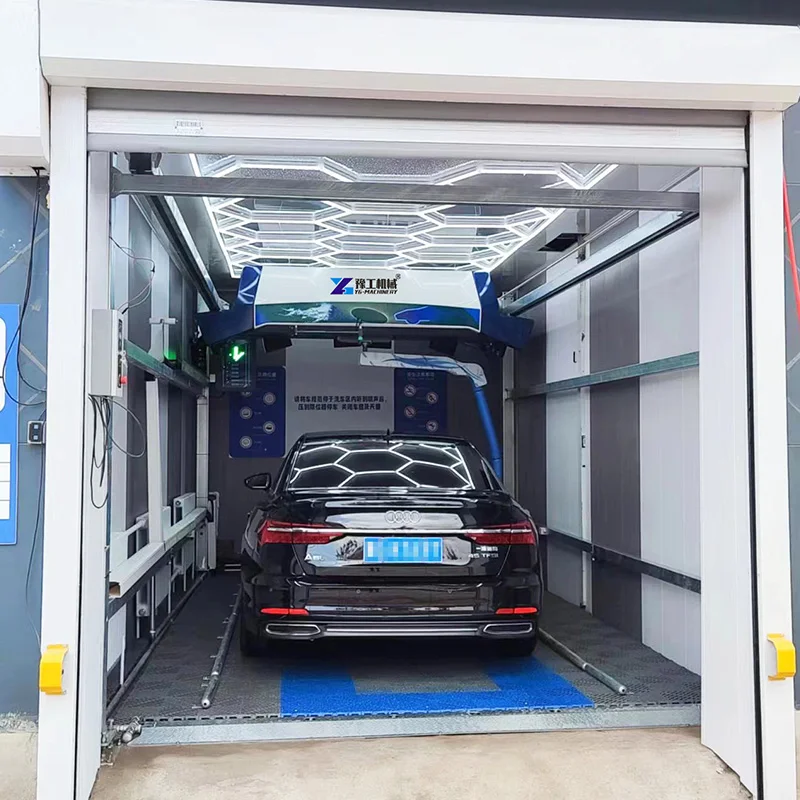 Customized Automatic Drive-Through Bus & Truck Washing Machine, Industrial Brush Machinery, Brand New Factory Direct