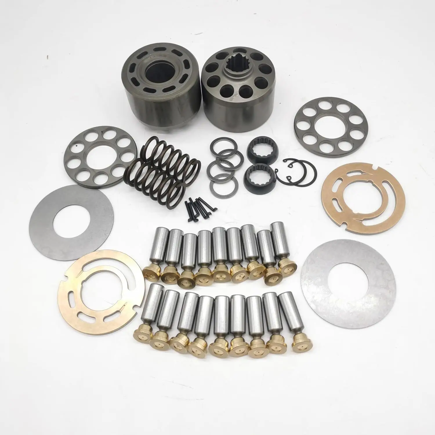Hydraulic Pump Repair Parts Kit for Rexroth Uchida A10VD28 Takeuchi TB045