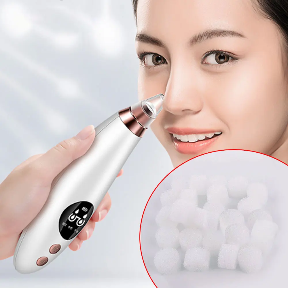 100Pcs Filter Sponge Nasal Aspirator Accessories Prevent Mucus From Blocking The Spare Parts view 6