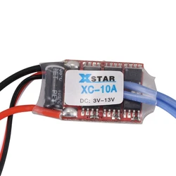 XC-6A 6A / XC-10A 10A 3-9V 1A/5V BEC ESC Speed Controller Board for 1/36 RC Vehicles Cars DIY Parts