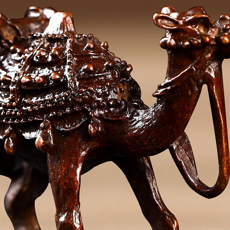 Camel Figurines Camel Home Decor Office Desk Living Room Bar Cabinet Decorations Gifts